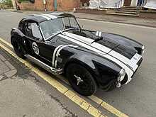 2015 AK 427 Cobra 6.2L LS3 manual