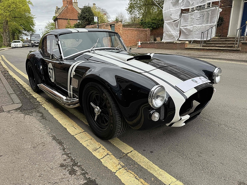 AK 2015 AK 427 Cobra 6.2 LS3 5 speed manual 