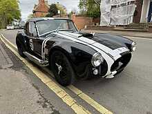 2015 AK 427 Cobra 6.2L LS3 manual