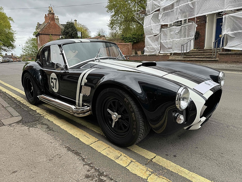 AK 2015 AK 427 Cobra 6.2 LS3 5 speed manual 