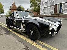 2015 AK 427 Cobra 6.2L LS3 manual