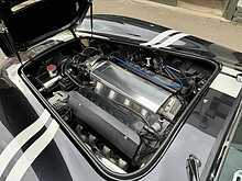 2015 AK 427 Cobra 6.2L LS3 manual