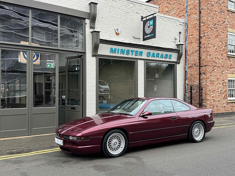 BMW 840Ci  V8 Ci Sport Coupe 4.4 Automatic Petrol