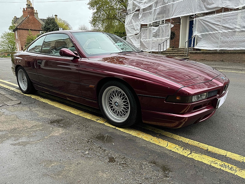 BMW 840Ci  V8 Ci Sport Coupe 4.4 Automatic Petrol