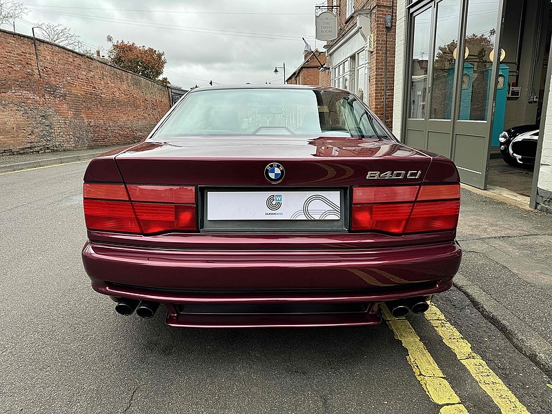 BMW 840Ci  V8 Ci Sport Coupe 4.4 Automatic Petrol