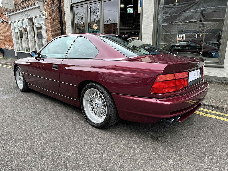 BMW 840Ci  V8 Ci Sport Coupe 4.4 Automatic Petrol