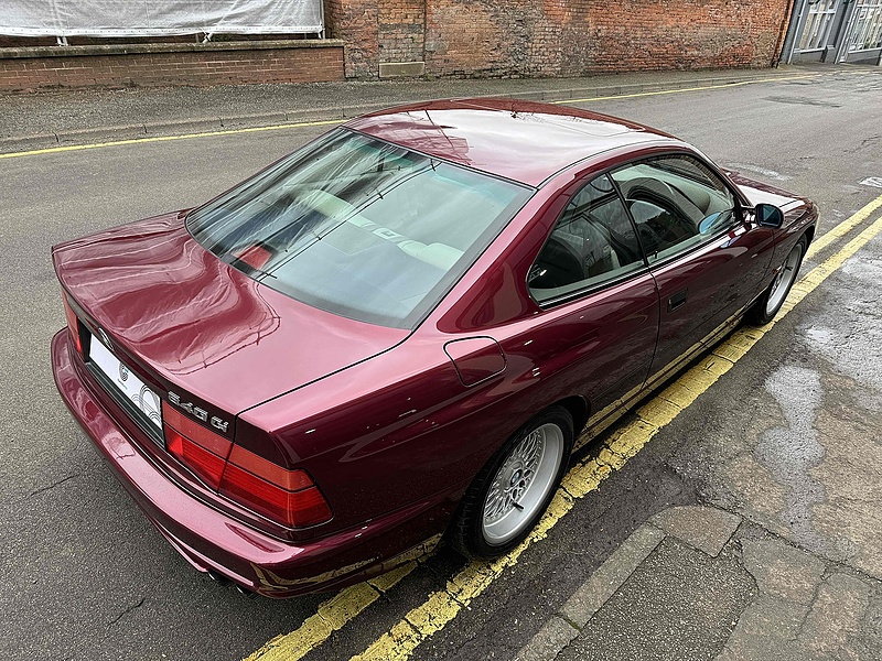 BMW 840Ci  V8 Ci Sport Coupe 4.4 Automatic Petrol