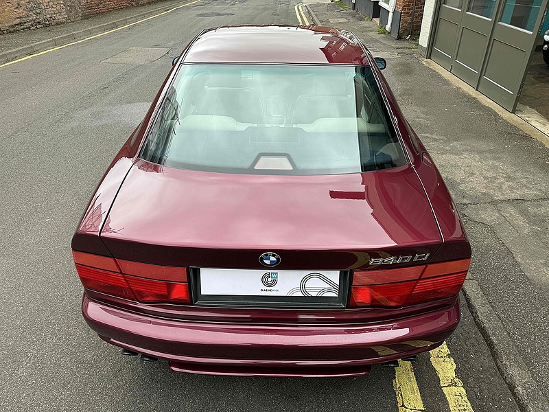 BMW 840Ci  V8 Ci Sport Coupe 4.4 Automatic Petrol