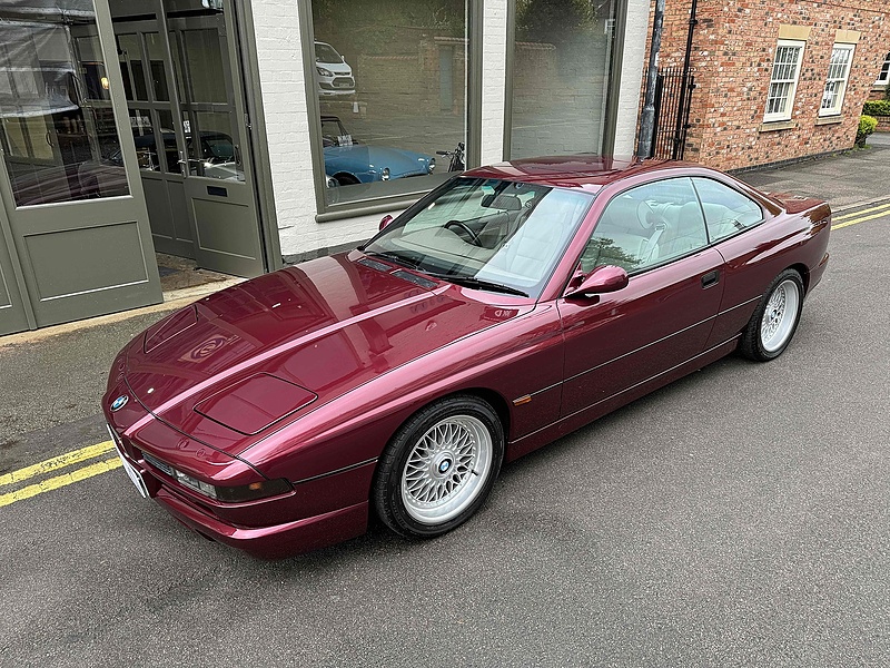 BMW 840Ci  V8 Ci Sport Coupe 4.4 Automatic Petrol