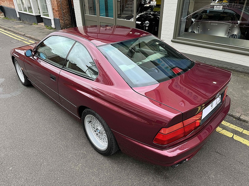 BMW 840Ci  V8 Ci Sport Coupe 4.4 Automatic Petrol