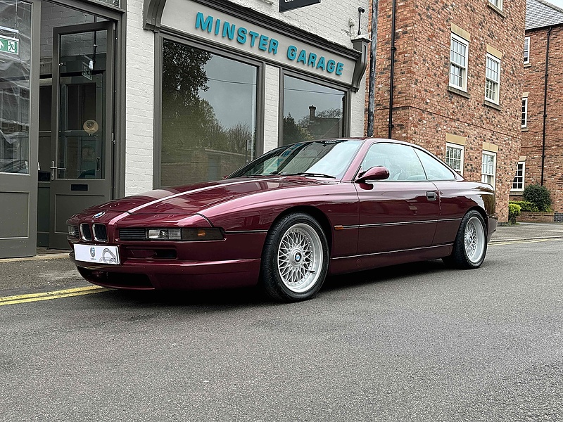 BMW 840Ci  V8 Ci Sport Coupe 4.4 Automatic Petrol