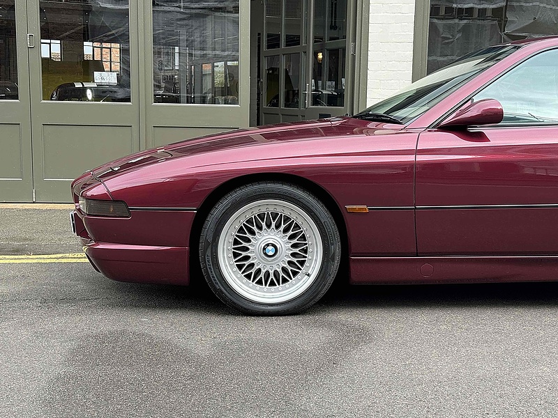 BMW 840Ci  V8 Ci Sport Coupe 4.4 Automatic Petrol
