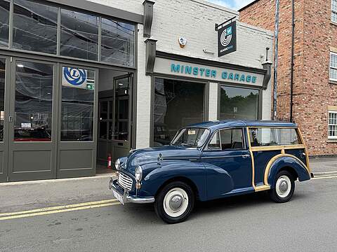 Morris Minor Traveller 