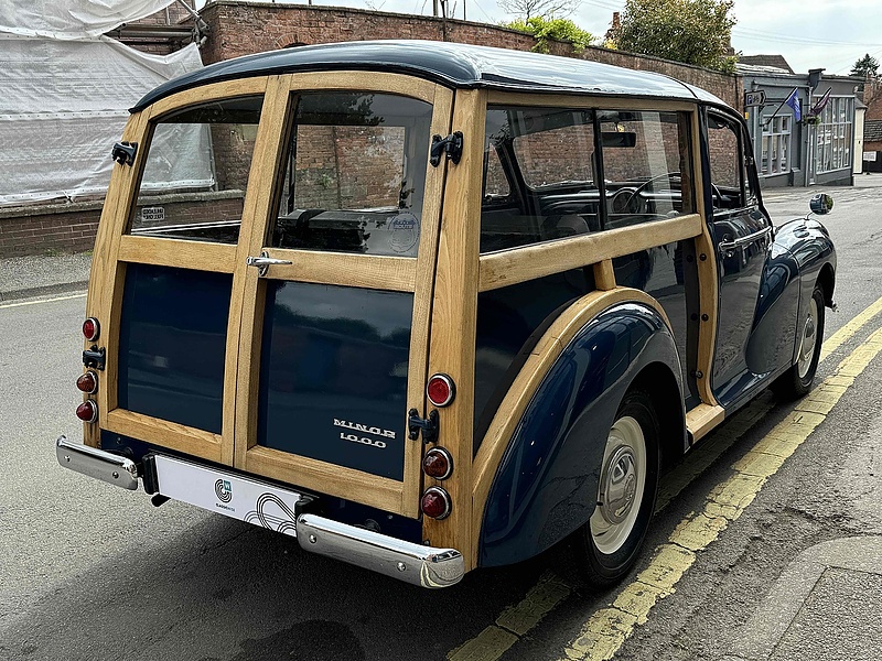 Morris Morris Minor Traveller 