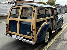 Morris Minor Traveller 