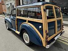 Morris Minor Traveller 