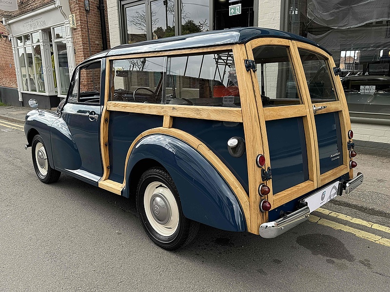 Morris Morris Minor Traveller 