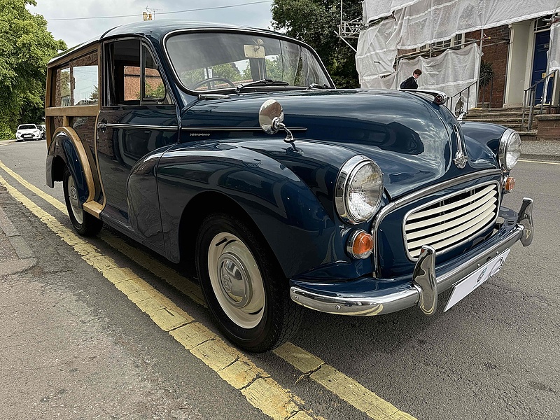 Morris Morris Minor Traveller 