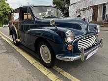 Morris Minor Traveller 