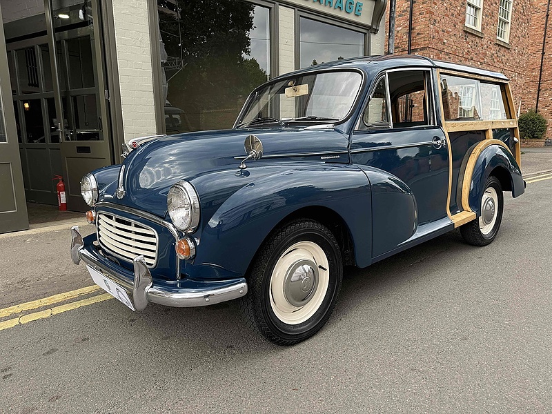 Morris Morris Minor Traveller 