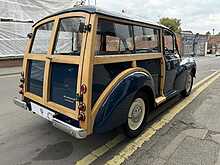 Morris Minor Traveller 