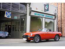 MG MGB Roadster 