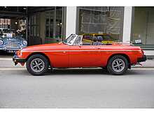 MG MGB Roadster 