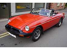 MG MGB Roadster 