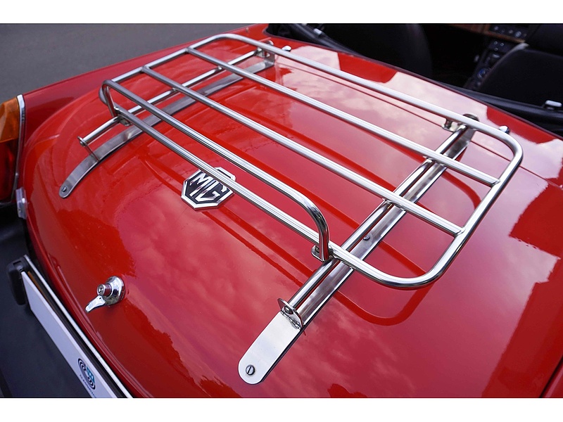 MG 1977 MGB Roadster 1.8 manual O/D Red