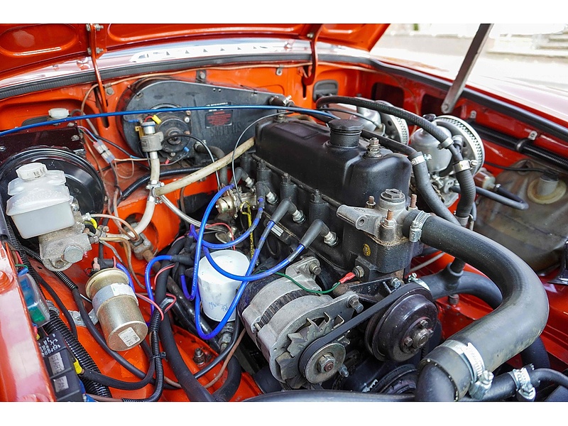 MG 1977 MGB Roadster 1.8 manual O/D Red