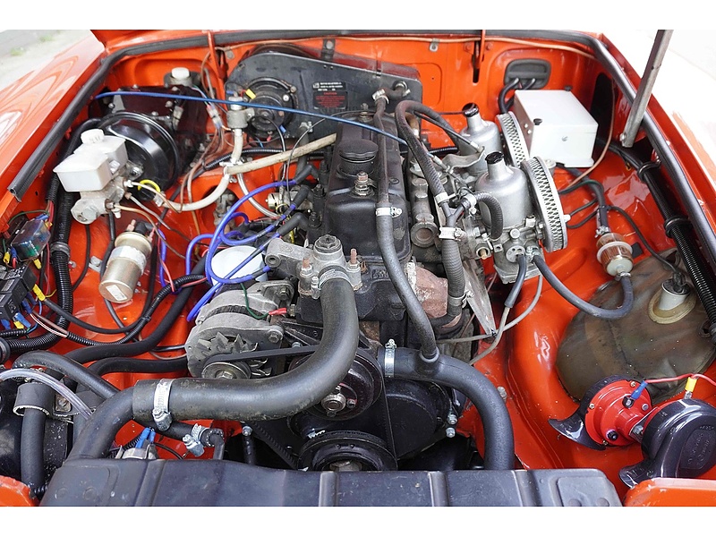 MG 1977 MGB Roadster 1.8 manual O/D Red
