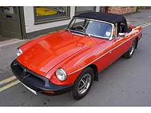 MG MGB Roadster 