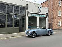 1960 Austin Healey BN7 3000 Mk1