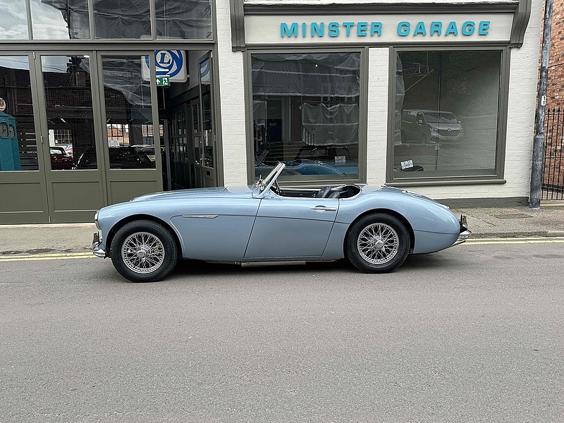 Austin healey 1960 Austin Healey 3000 Mk1 BN7 