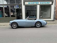 1960 Austin Healey BN7 3000 Mk1