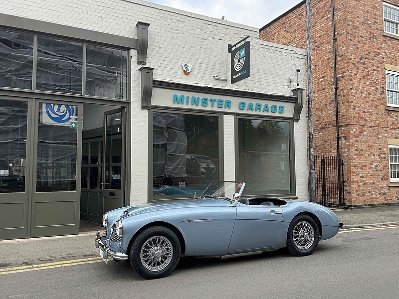 Austin healey 1960 Austin Healey 3000 Mk1 BN7 