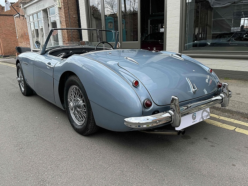 Austin healey 1960 Austin Healey 3000 Mk1 BN7 
