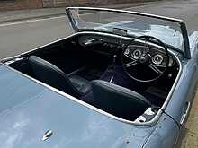 1960 Austin Healey BN7 3000 Mk1