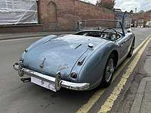1960 Austin Healey BN7 3000 Mk1