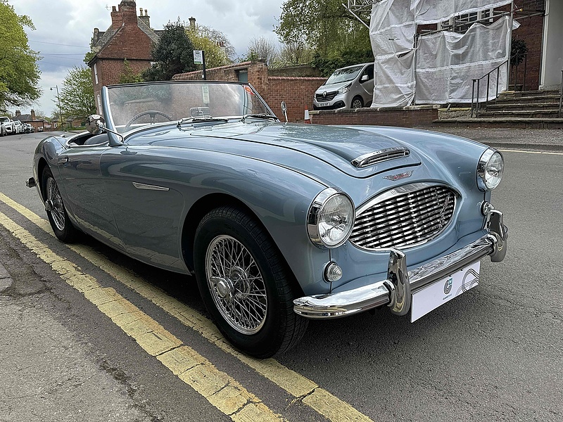 Austin healey 1960 Austin Healey 3000 Mk1 BN7 