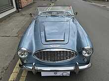 1960 Austin Healey BN7 3000 Mk1