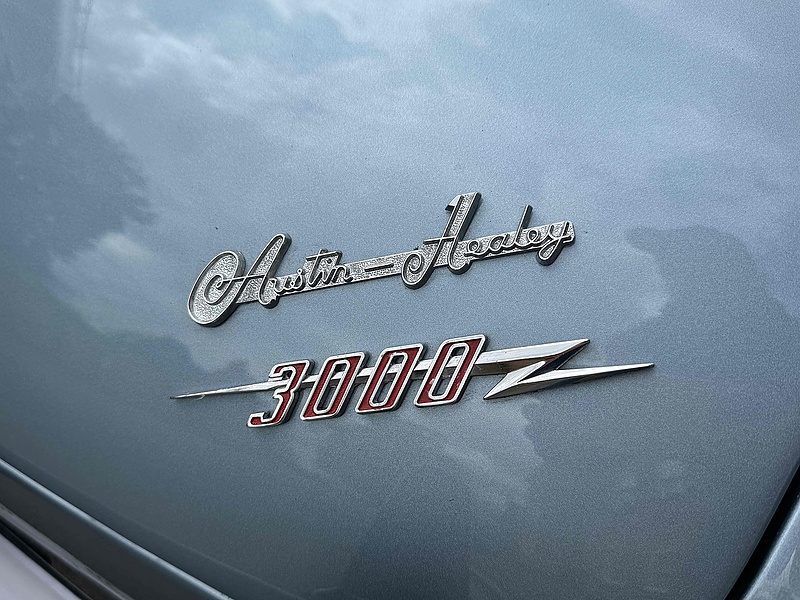 Austin healey 1960 Austin Healey 3000 Mk1 BN7 