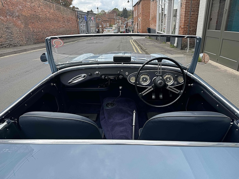 Austin healey 1960 Austin Healey 3000 Mk1 BN7 