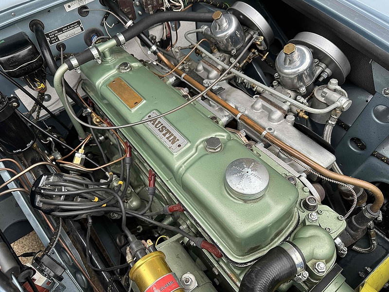 Austin healey 1960 Austin Healey 3000 Mk1 BN7 