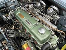 1960 Austin Healey BN7 3000 Mk1