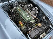 1960 Austin Healey BN7 3000 Mk1