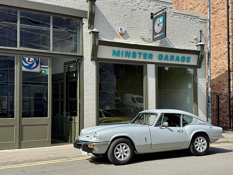 Triumph 1973 Triumph GT6 Mk3 manual O/D coupe Petrol