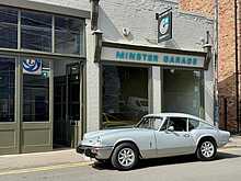 Triumph GT6 mk3 