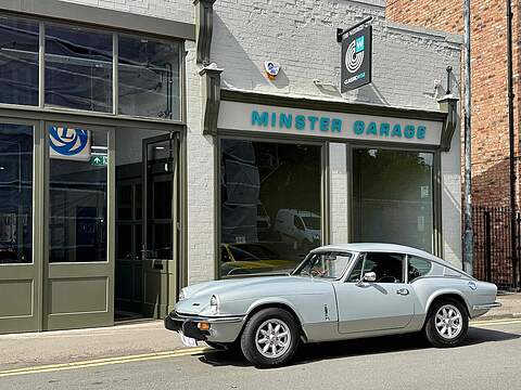 1973 Triumph GT6 Mk3 manual O/D coupe Petrol