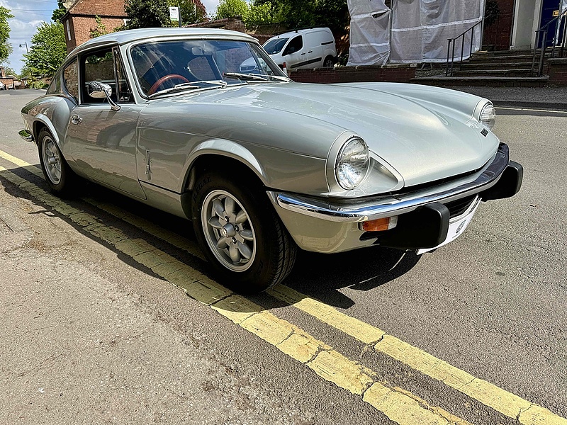 Triumph 1973 Triumph GT6 Mk3 manual O/D coupe Petrol